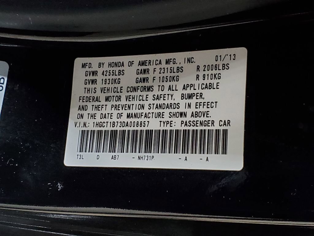 Used 2013 Honda Accord EX image 34