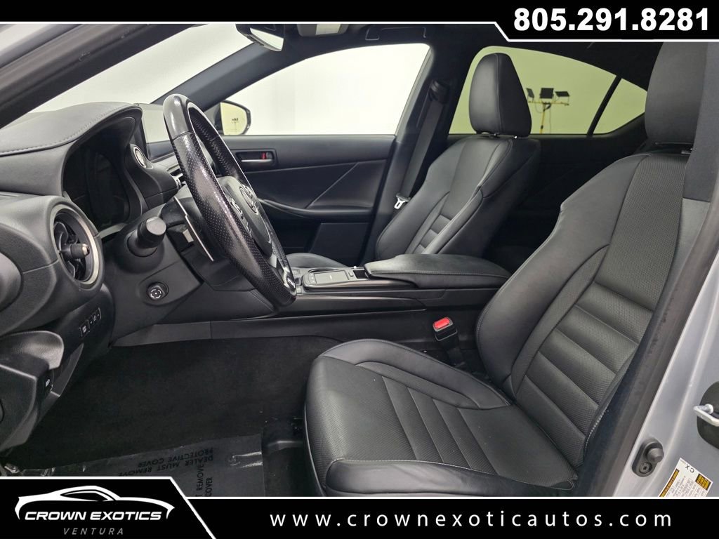 Used 2022 Lexus IS 350 F Sport w/ Navigation Package image 24