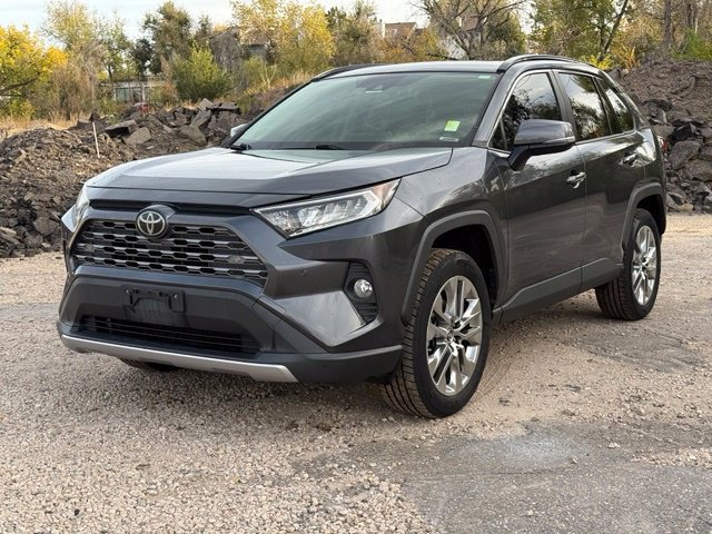 Used 2019 Toyota RAV4 Limited w/ Cold Weather Package AWD/4WD image 1