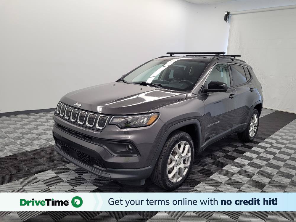 Used 2022 Jeep Compass Latitude AWD/4WD image 1