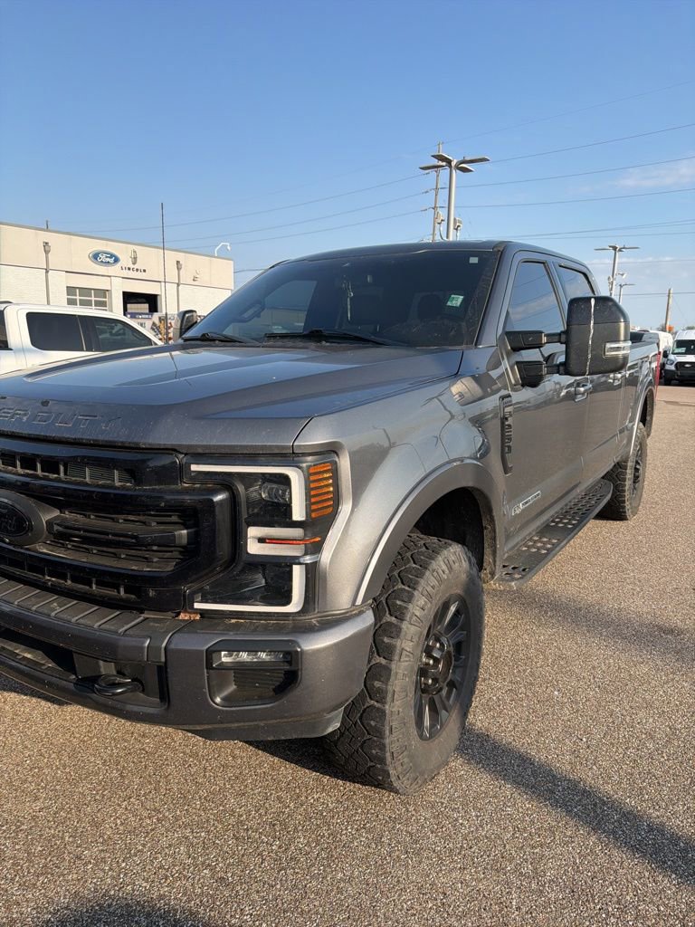 Used 2022 Ford F250 Lariat w/ Tremor Off-Road Package image 4
