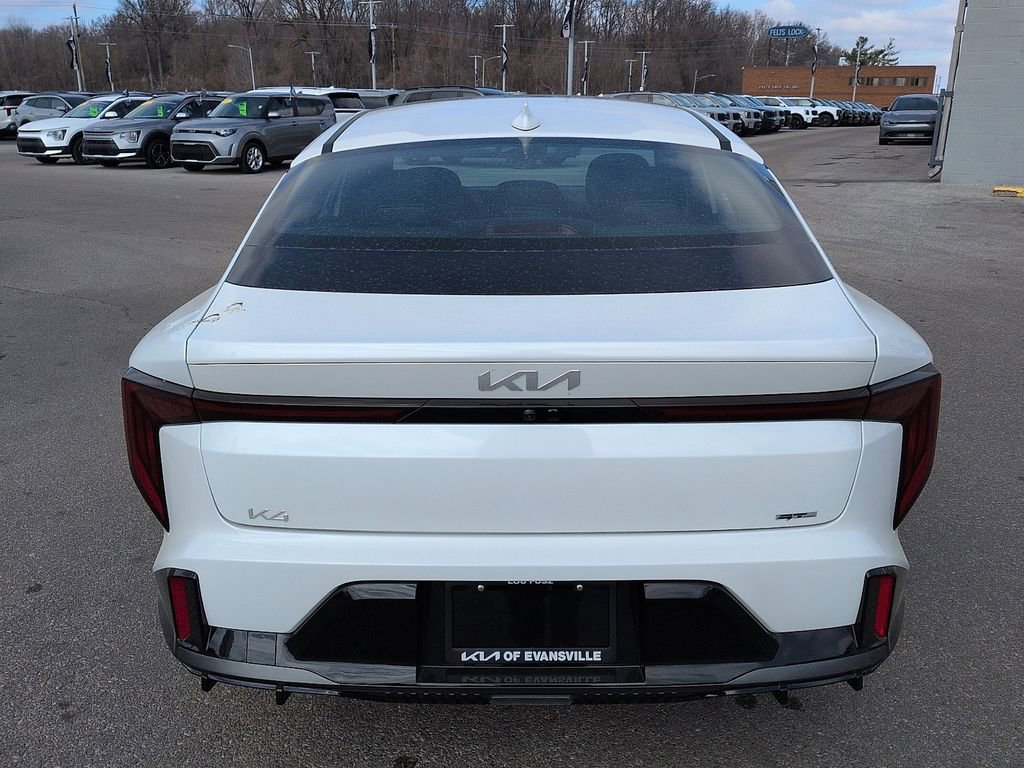 New 2025 Kia K4 GT-Line image 6