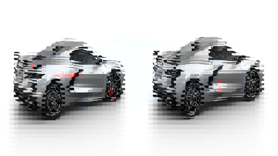 New 2026 Chevrolet Corvette Stingray Preferred Conv w/ 2LT image 54