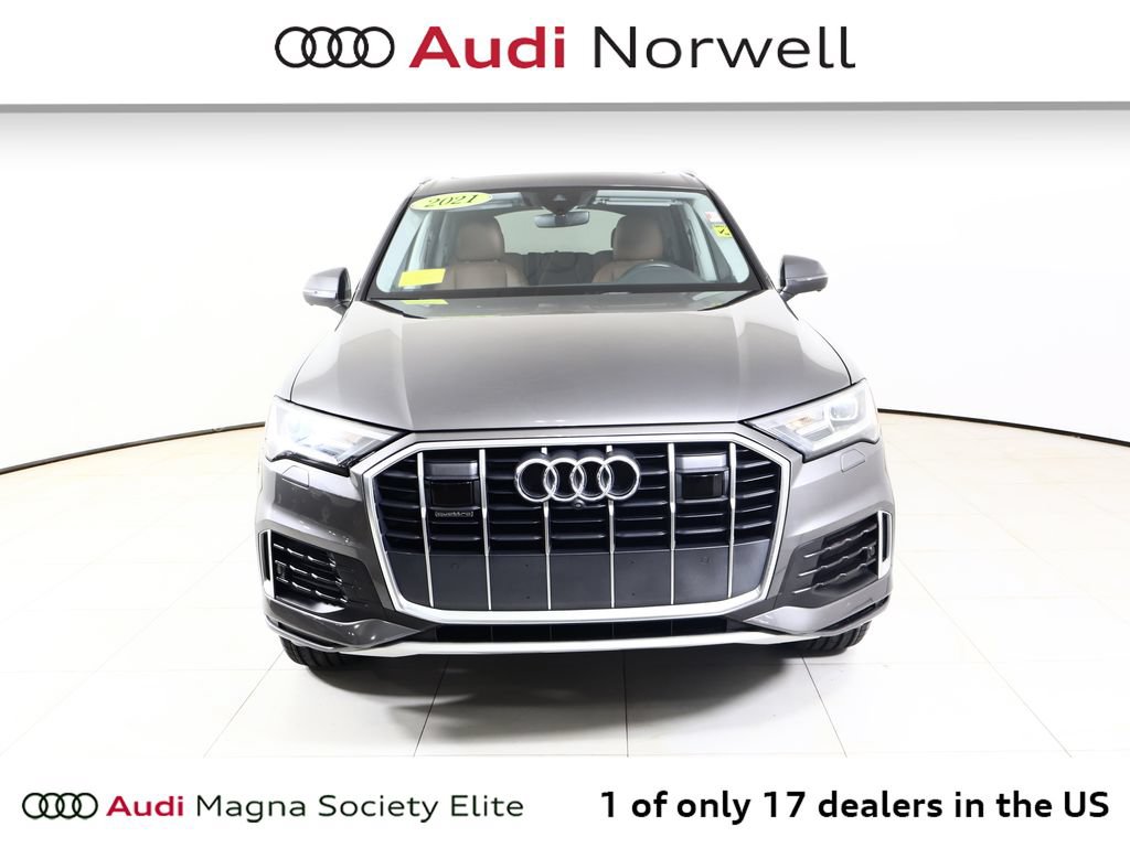 Used 2021 Audi Q7 2.0T Premium Plus AWD/4WD image 10