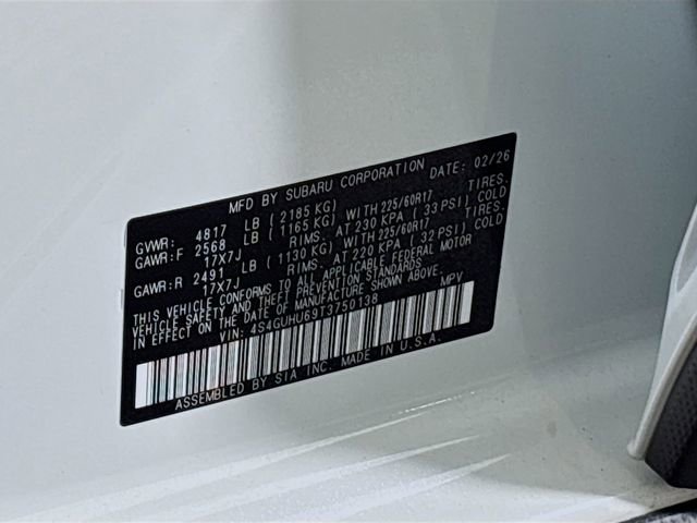 New 2026 Subaru Crosstrek 2.5i Wilderness image 33