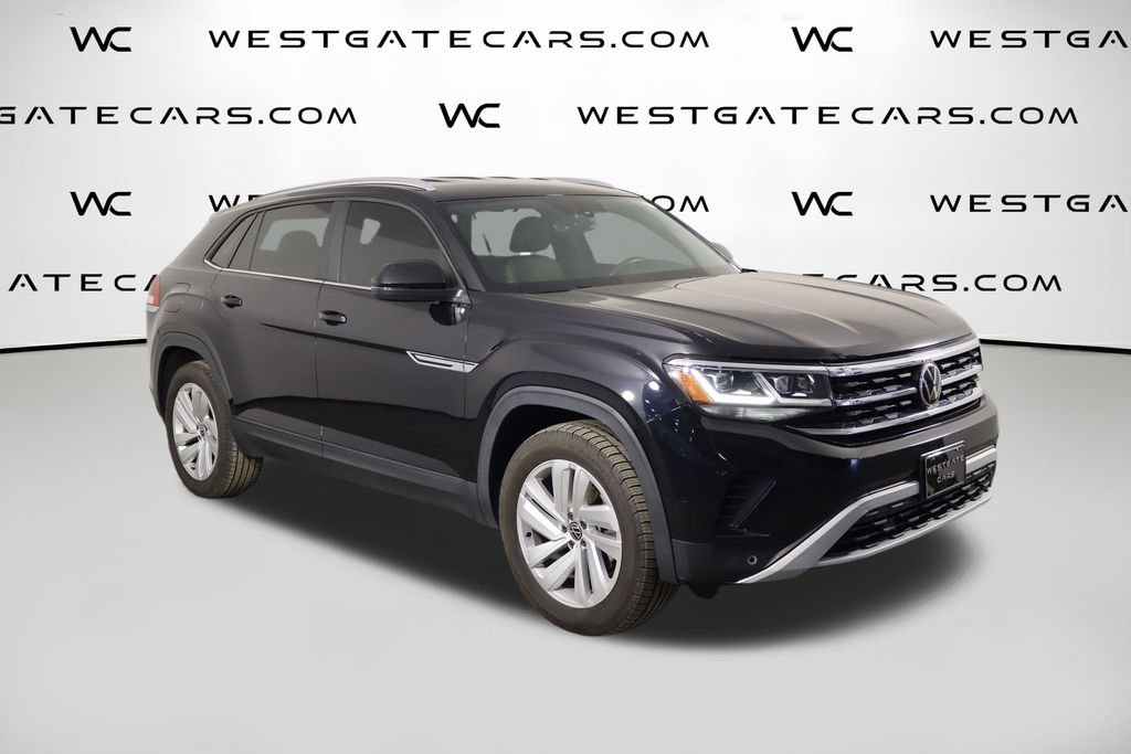 Used 2022 Volkswagen Atlas Cross Sport SE AWD/4WD image 44