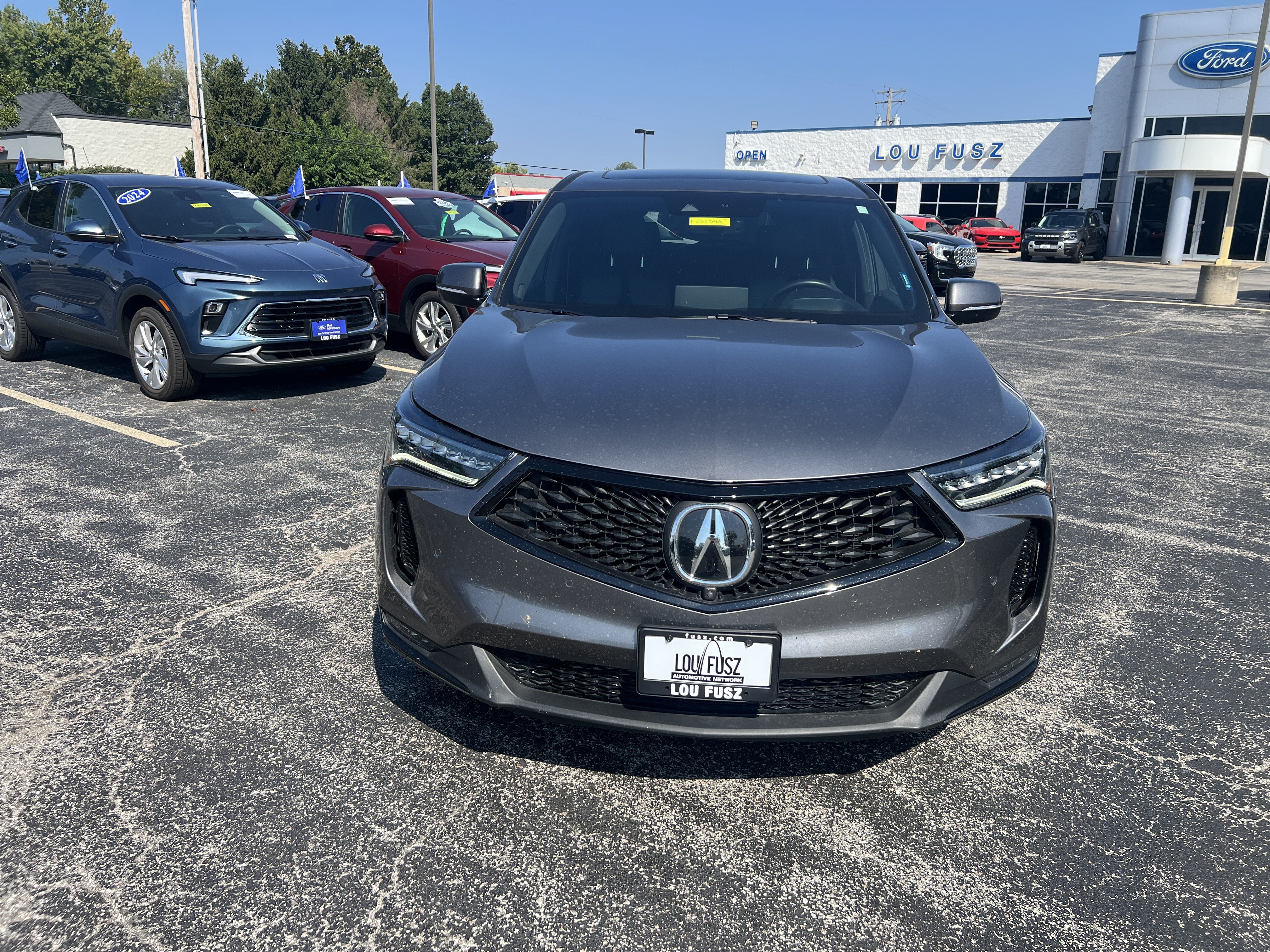 Used 2023 Acura RDX A-Spec w/ Advance Package AWD/4WD image 3