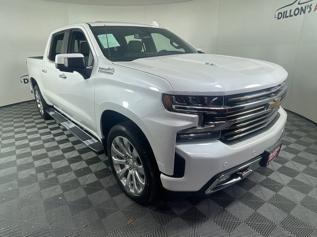 Used 2021 Chevrolet Silverado 1500 High Country AWD/4WD image 9
