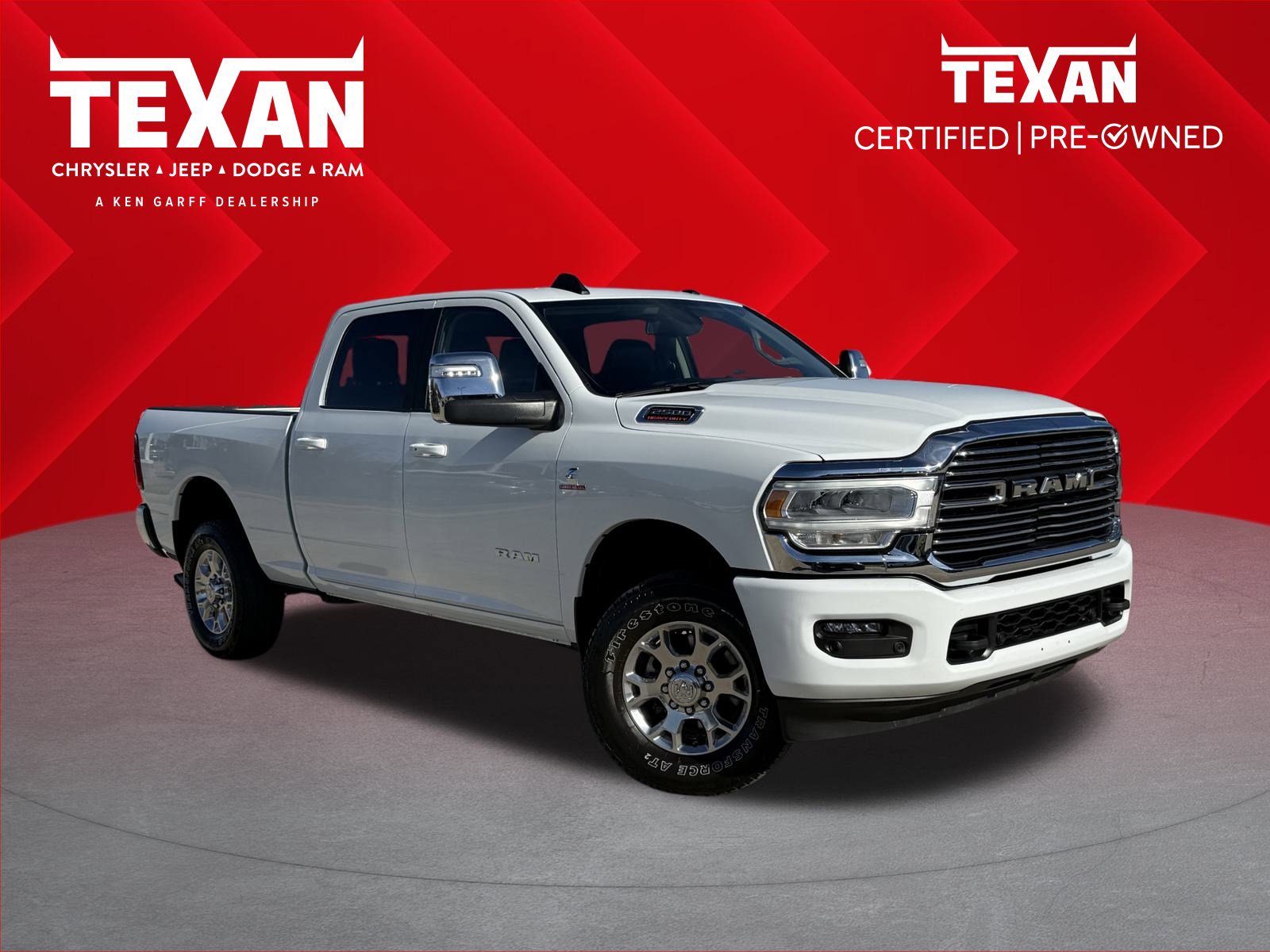 Used 2024 RAM 2500 Laramie video 1