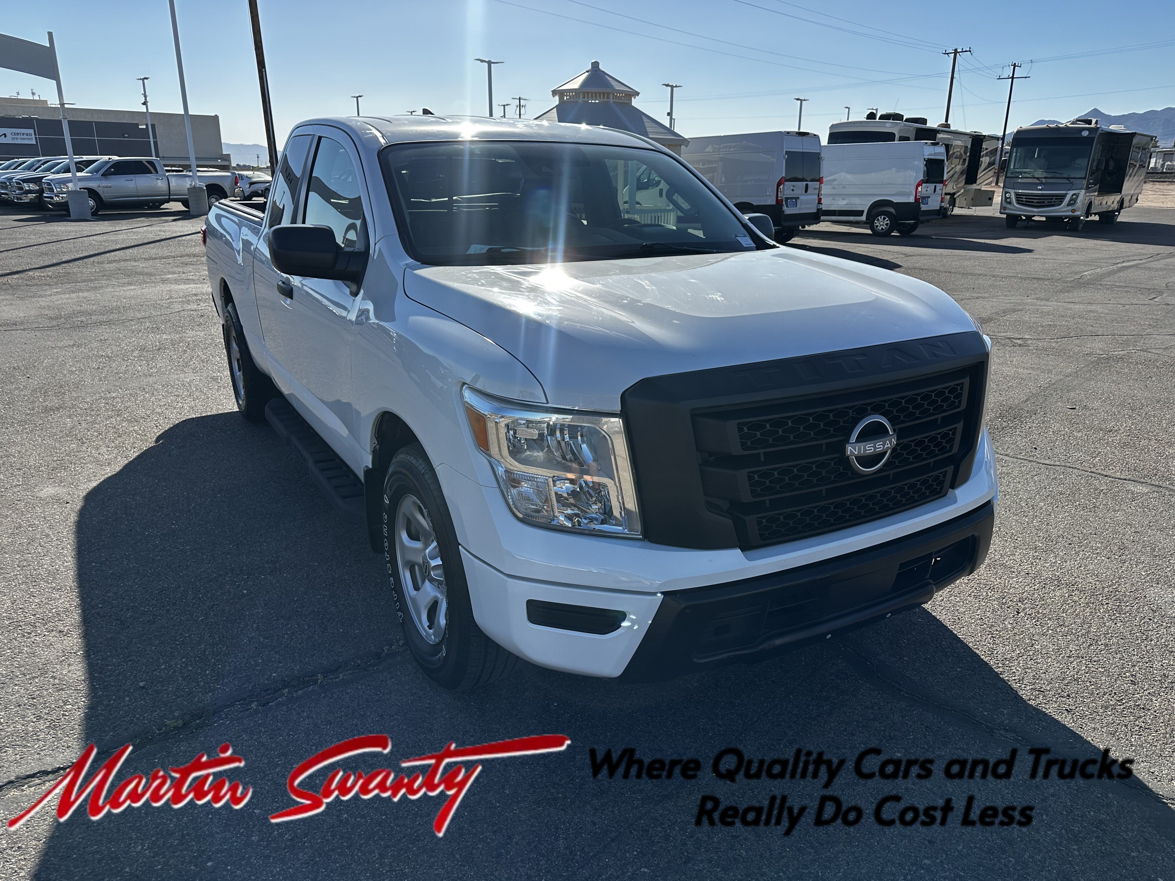 Used 2023 Nissan Titan S