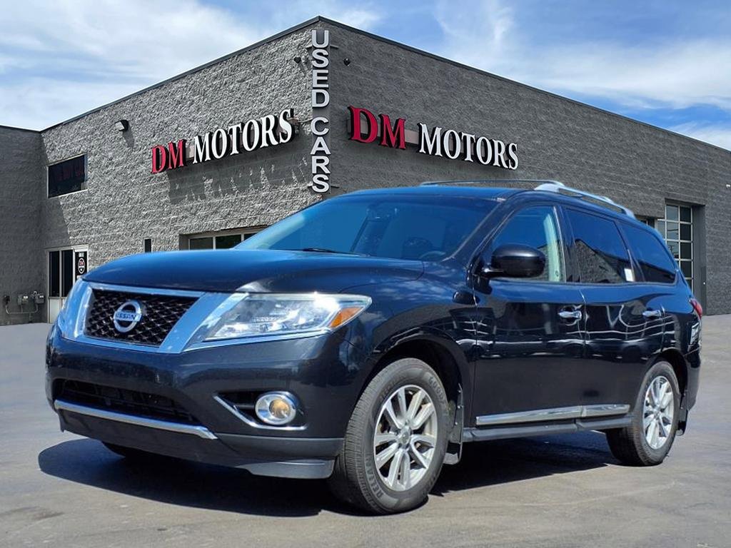 Used 2016 Nissan Pathfinder 4WD
