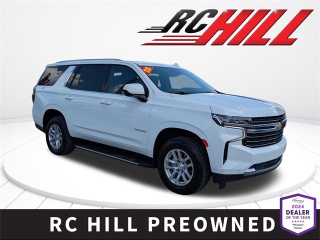 Used 2023 Chevrolet Tahoe LT