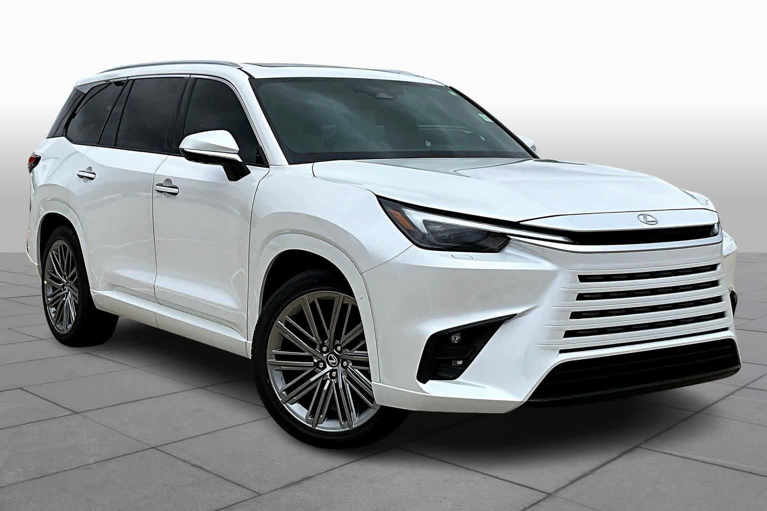 New 2026 Lexus TX 350 AWD image 2