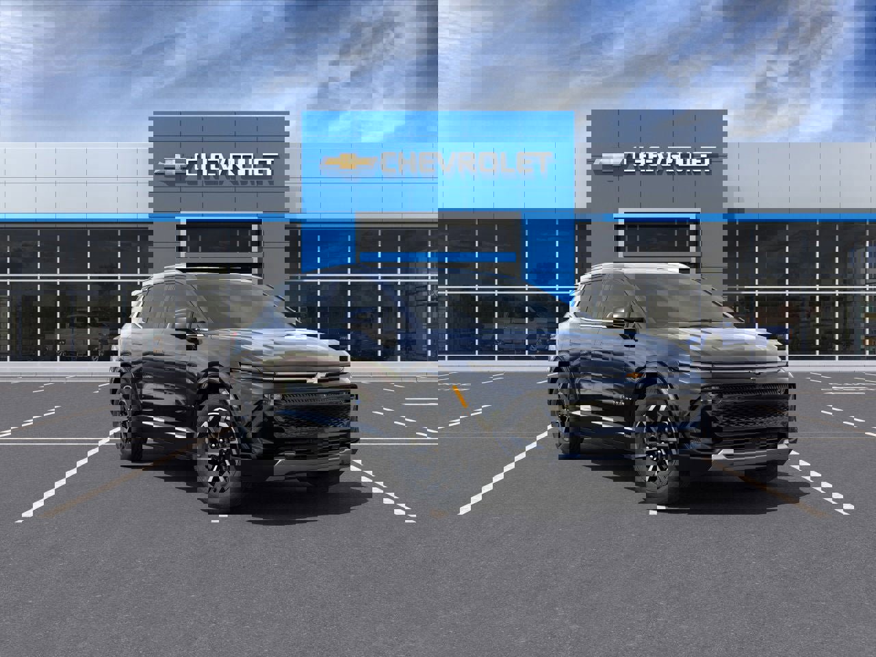 New 2025 Chevrolet Equinox EV LT image 35