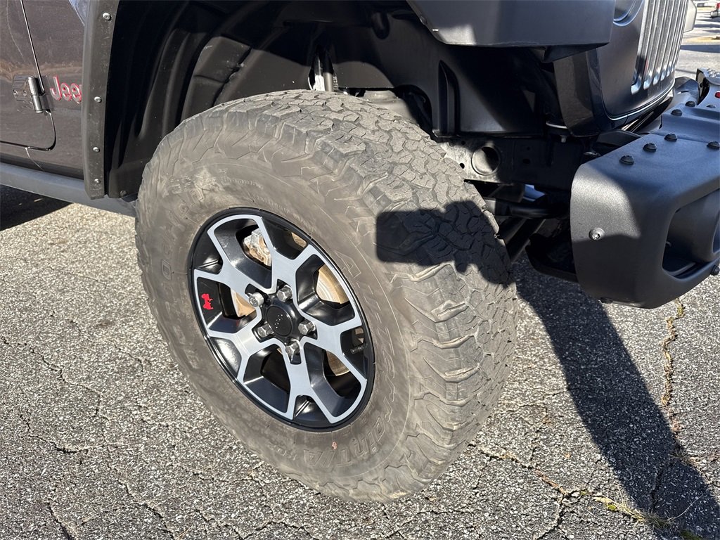 Used 2023 Jeep Wrangler Rubicon w/ Steel Bumper Group image 15