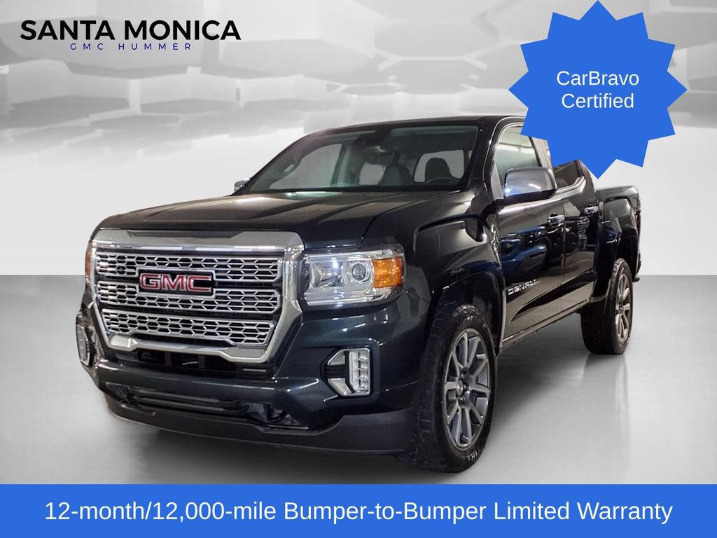 Certified 2021 GMC Canyon Denali AWD/4WD image 1
