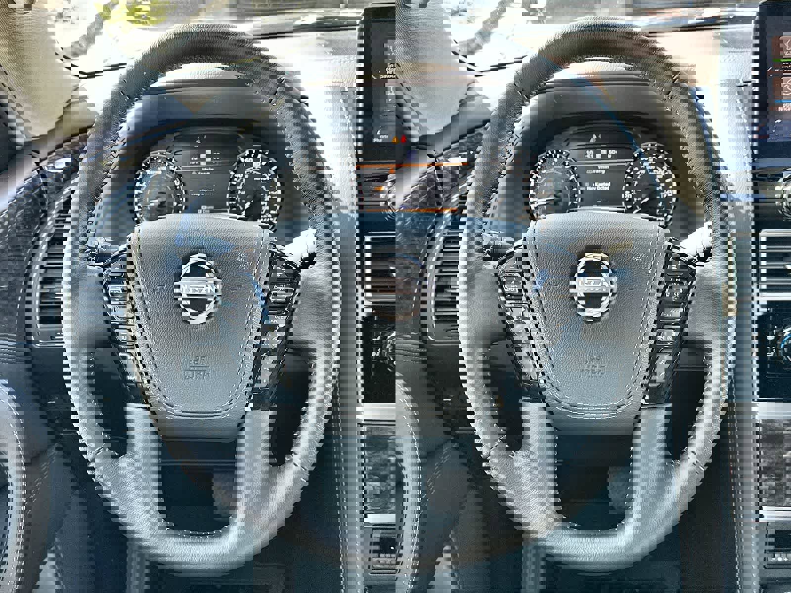 Used 2024 Nissan Armada Platinum w/ Cargo Package image 15