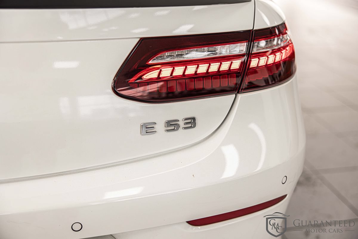 Used 2021 Mercedes-Benz E 53 AMG 4MATIC Cabriolet image 14