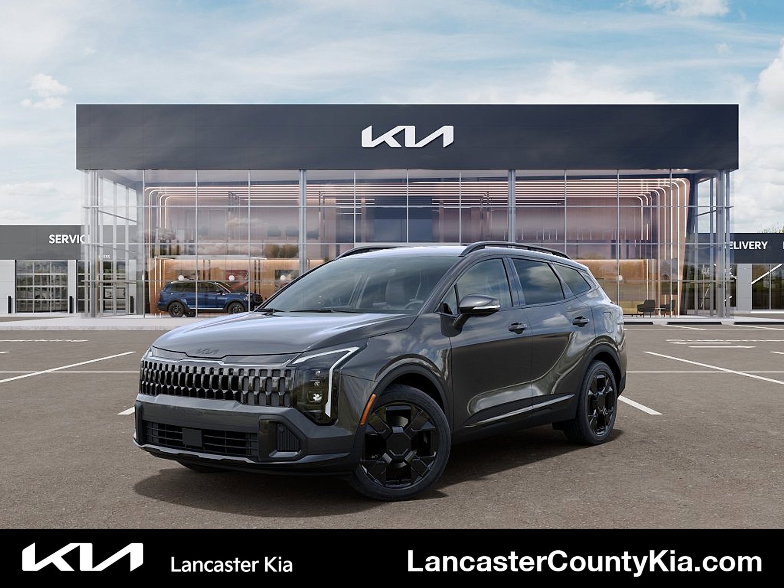 New 2026 Kia Sportage X-Line AWD/4WD image 1
