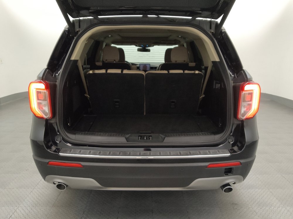 Used 2021 Ford Explorer Limited w/ Equipment Group 301A RWD image 29