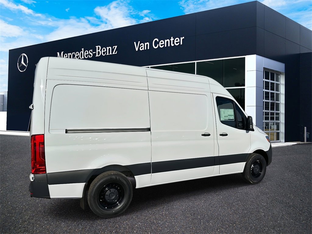 New 2026 Mercedes-Benz Sprinter 144 Cargo image 3