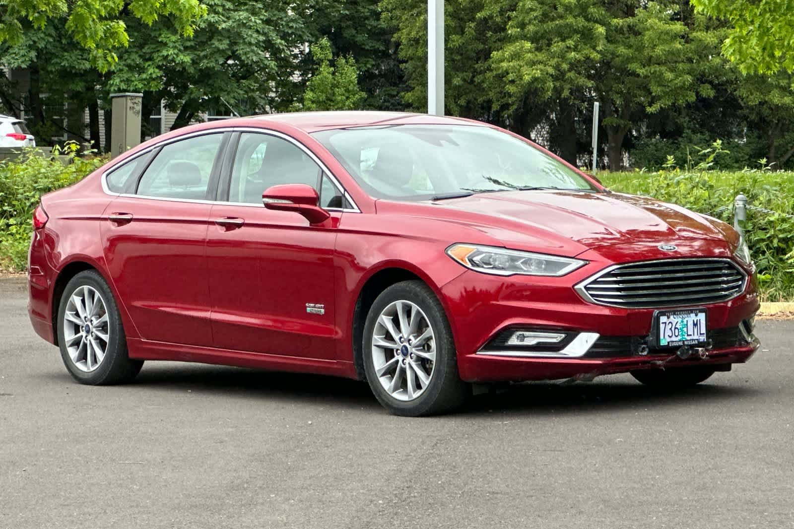 Used 2017 Ford Fusion Energi SE FWD image 9