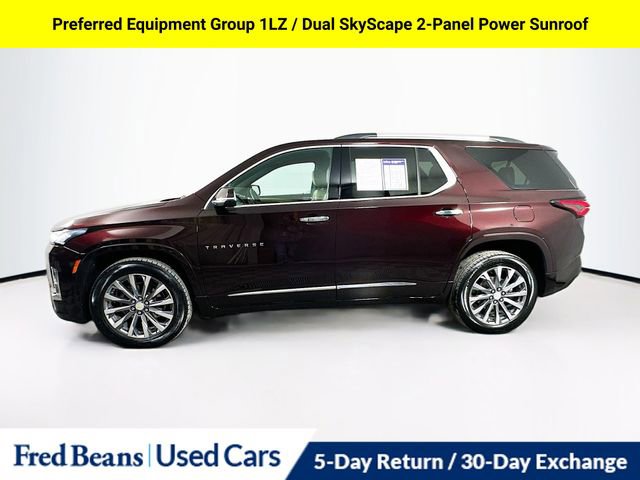 Used 2022 Chevrolet Traverse Premier w/ LPO, Floor Liner Package image 5