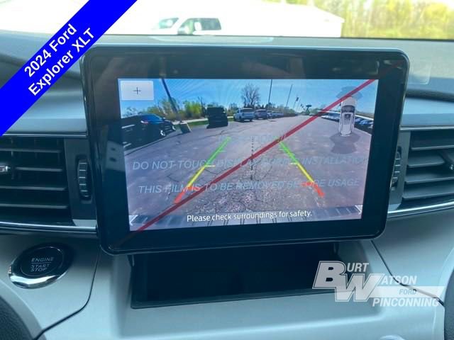New 2024 Ford Explorer XLT w/ Equipment Group 202A AWD/4WD image 22