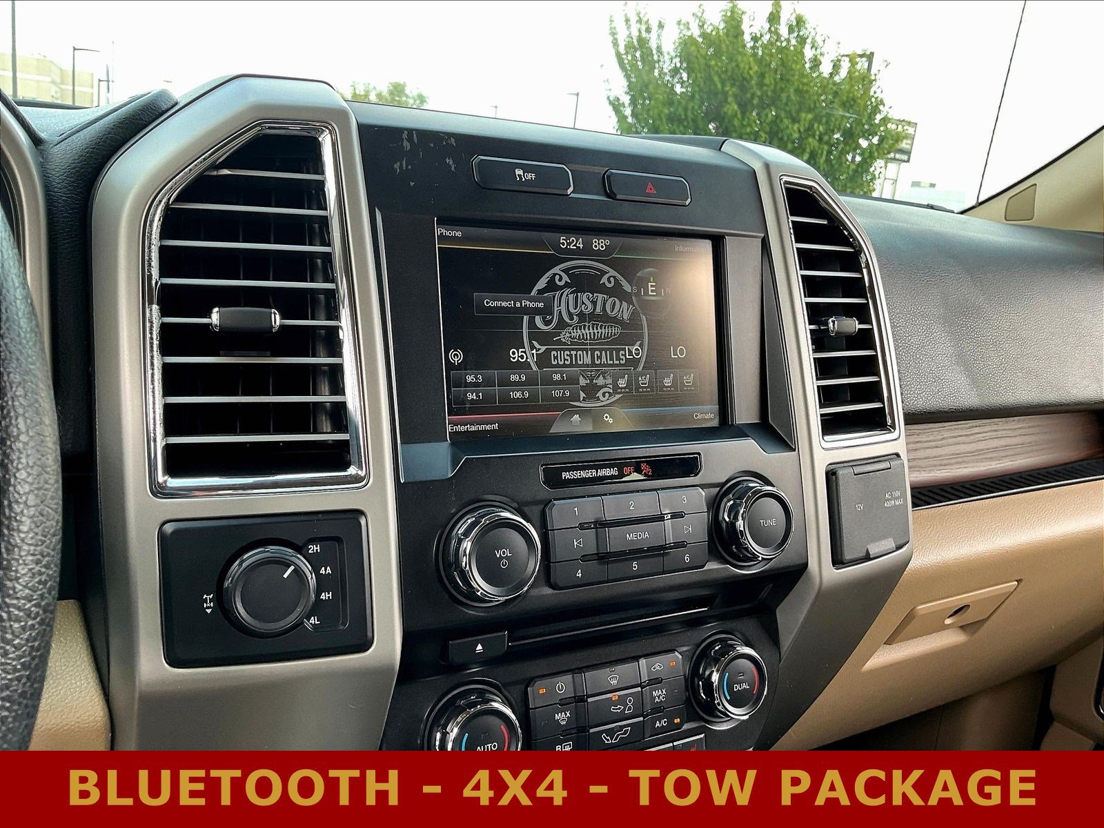 Used 2015 Ford F150 Lariat AWD/4WD image 16