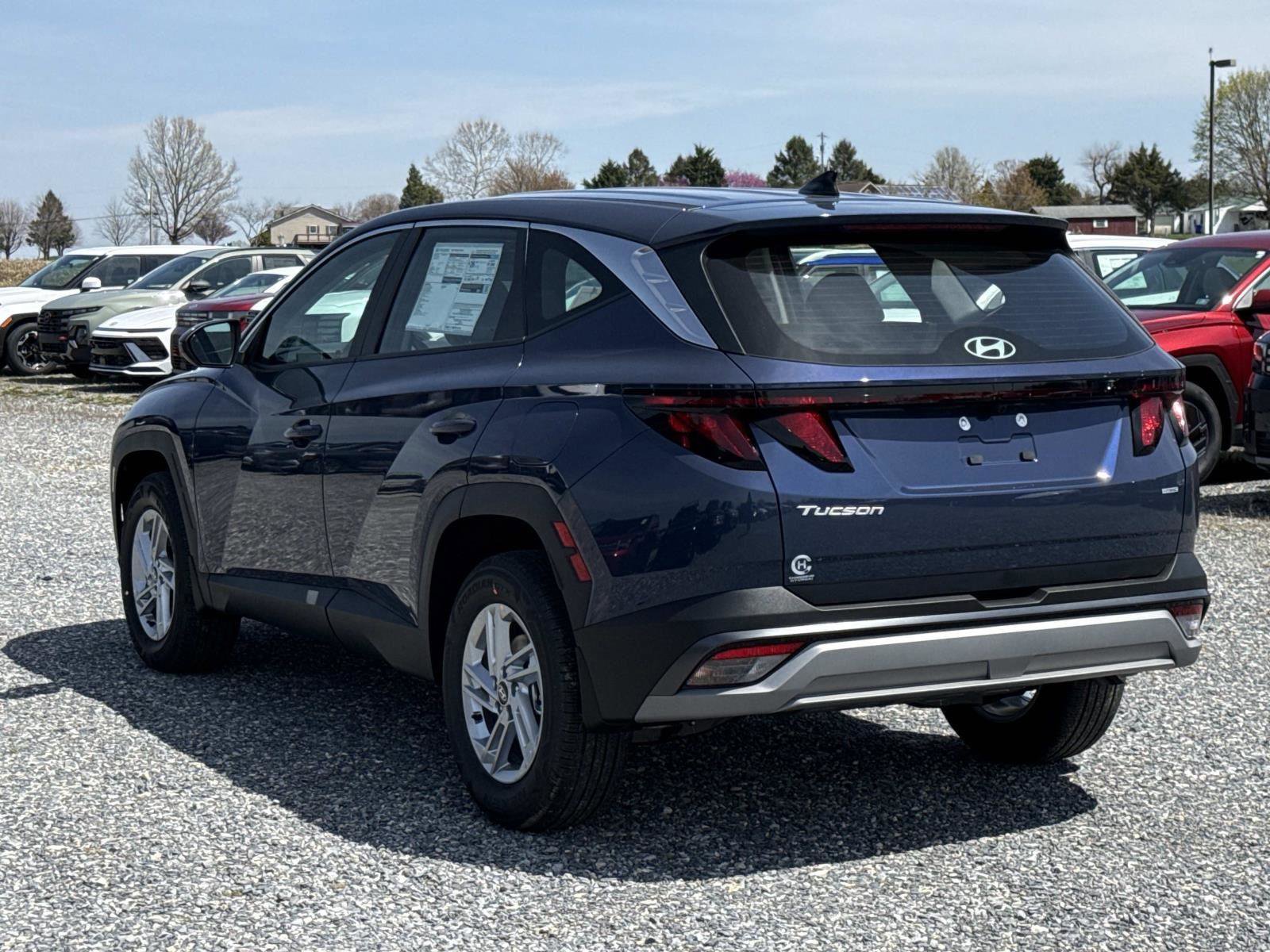 New 2026 Hyundai Tucson SE AWD/4WD image 14