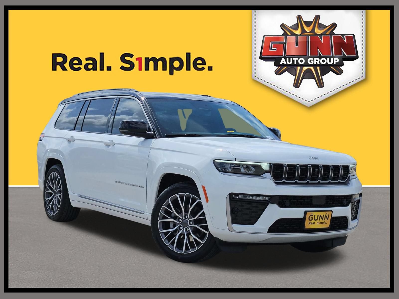 Used 2026 Jeep Grand Cherokee L Summit w/ Advanced Protech Group IV AWD/4WD image 1