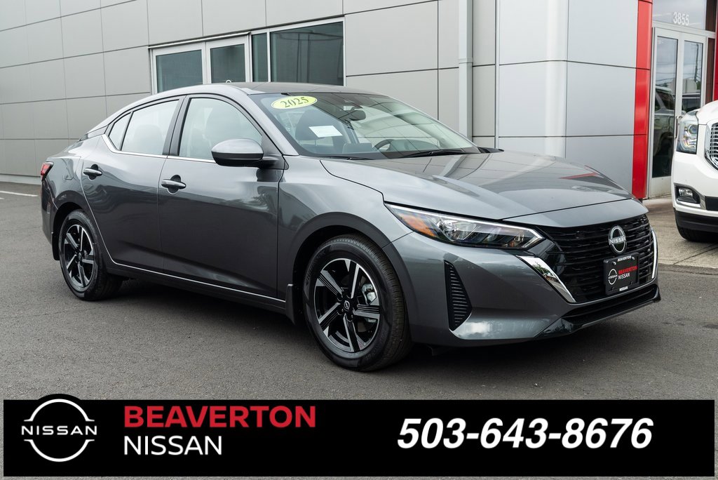 New 2025 Nissan Sentra SV