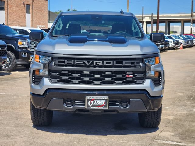 Used 2026 Chevrolet Silverado 1500 Custom Trail Boss w/ Turbomax Blackout Package AWD/4WD image 2