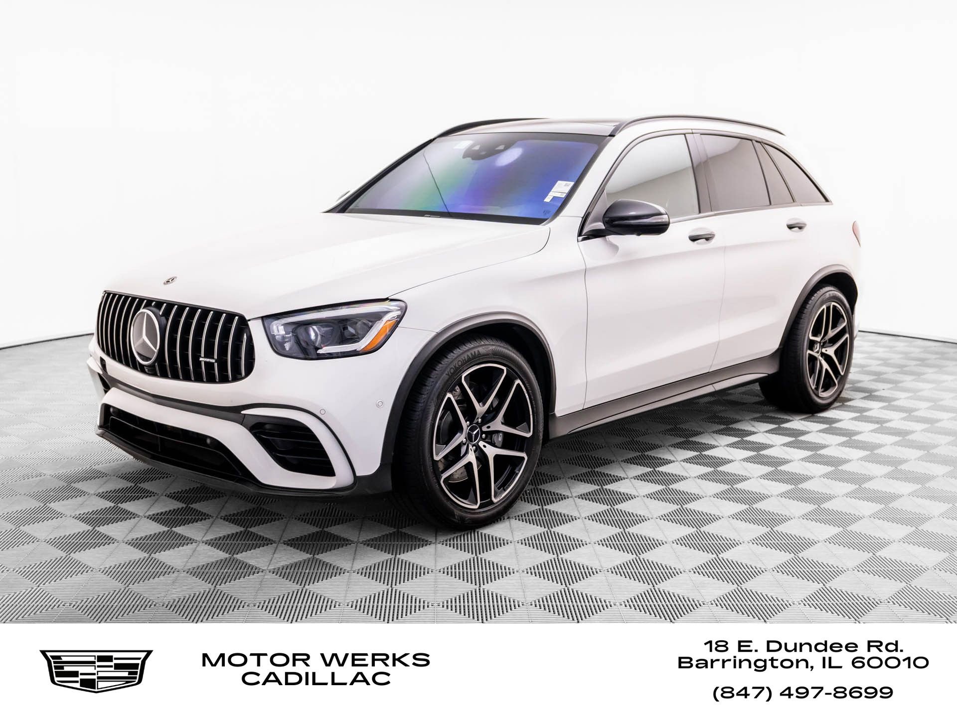 Used 2020 Mercedes-Benz GLC 63 AMG 4MATIC image 1