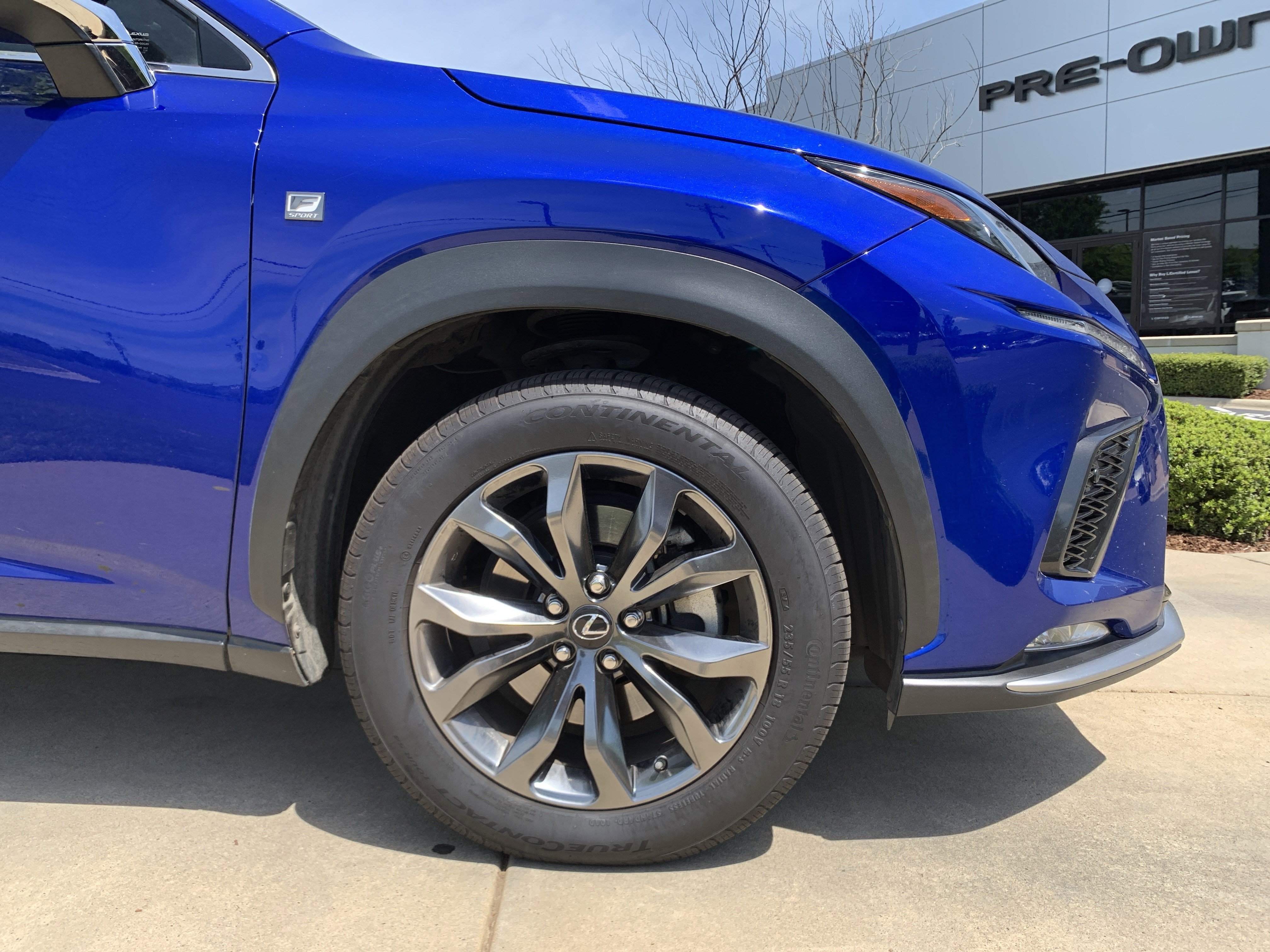 Used 2018 Lexus NX 300 F Sport w/ F Sport Premium Package FWD image 13