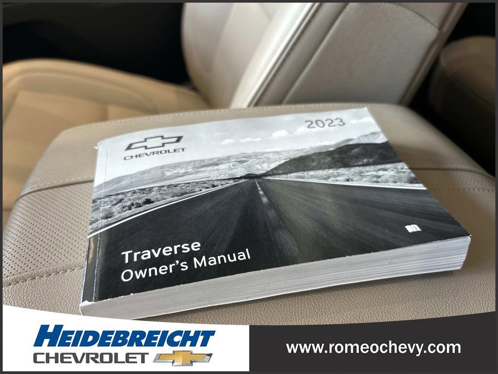 Used 2023 Chevrolet Traverse Premier w/ LPO, Floor Liner Package AWD/4WD image 27