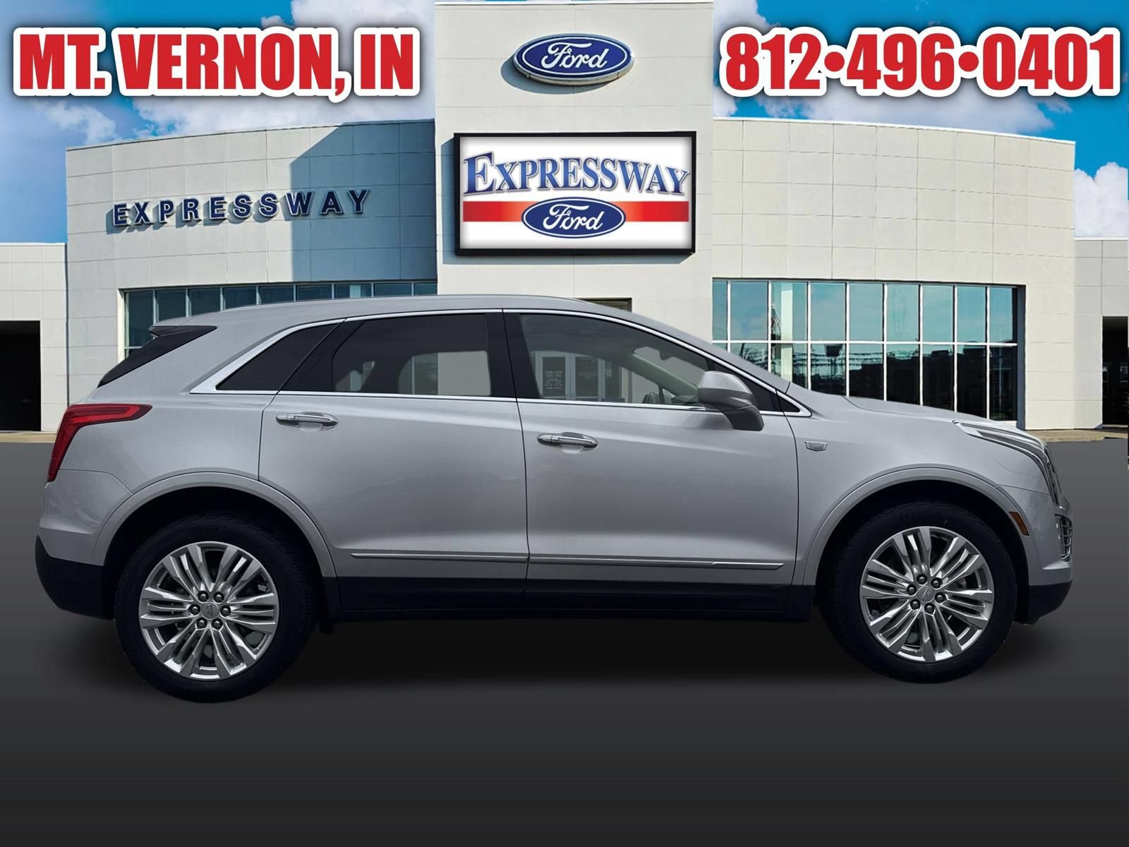 Used 2019 Cadillac XT5 Premium Luxury FWD image 4