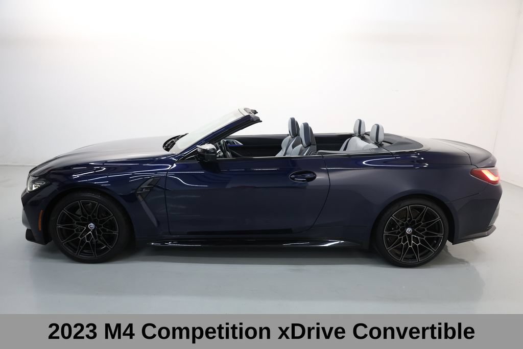 Used 2023 BMW M4 xDrive Competition AWD/4WD image 4