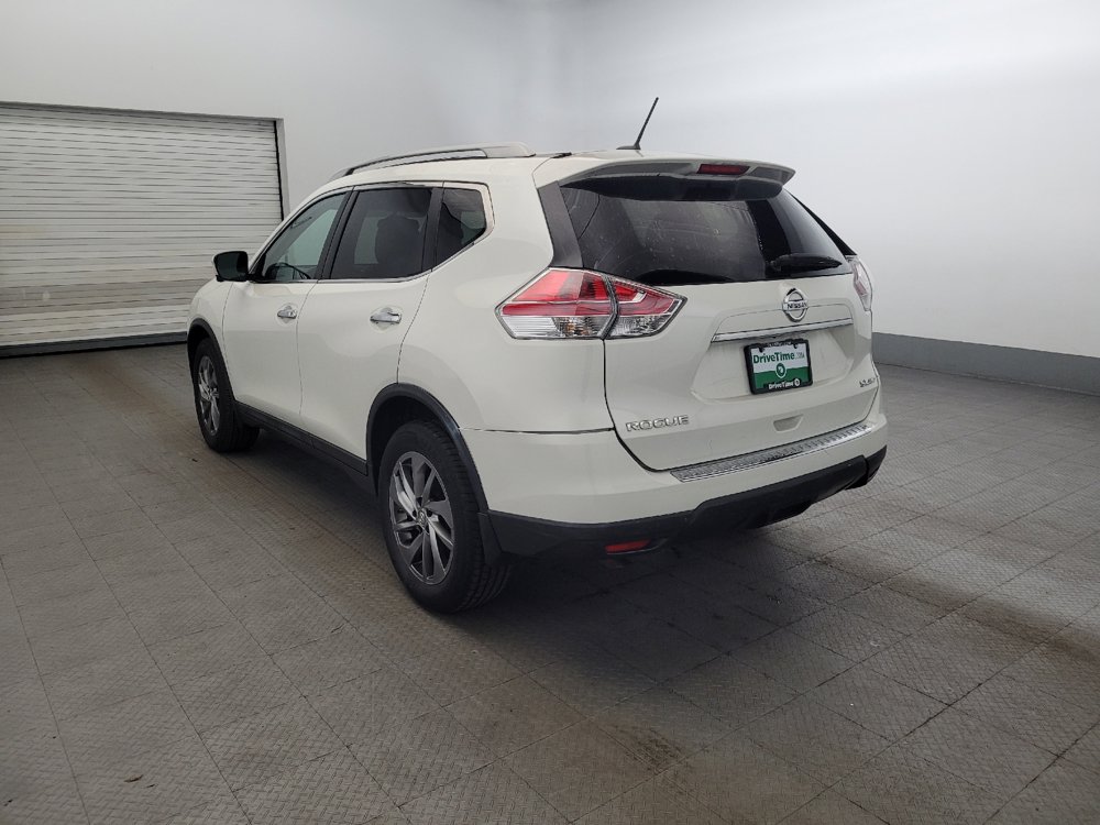 Used 2015 Nissan Rogue SL w/ SL Premium Package AWD/4WD image 5