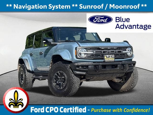 Certified 2025 Ford Bronco Raptor