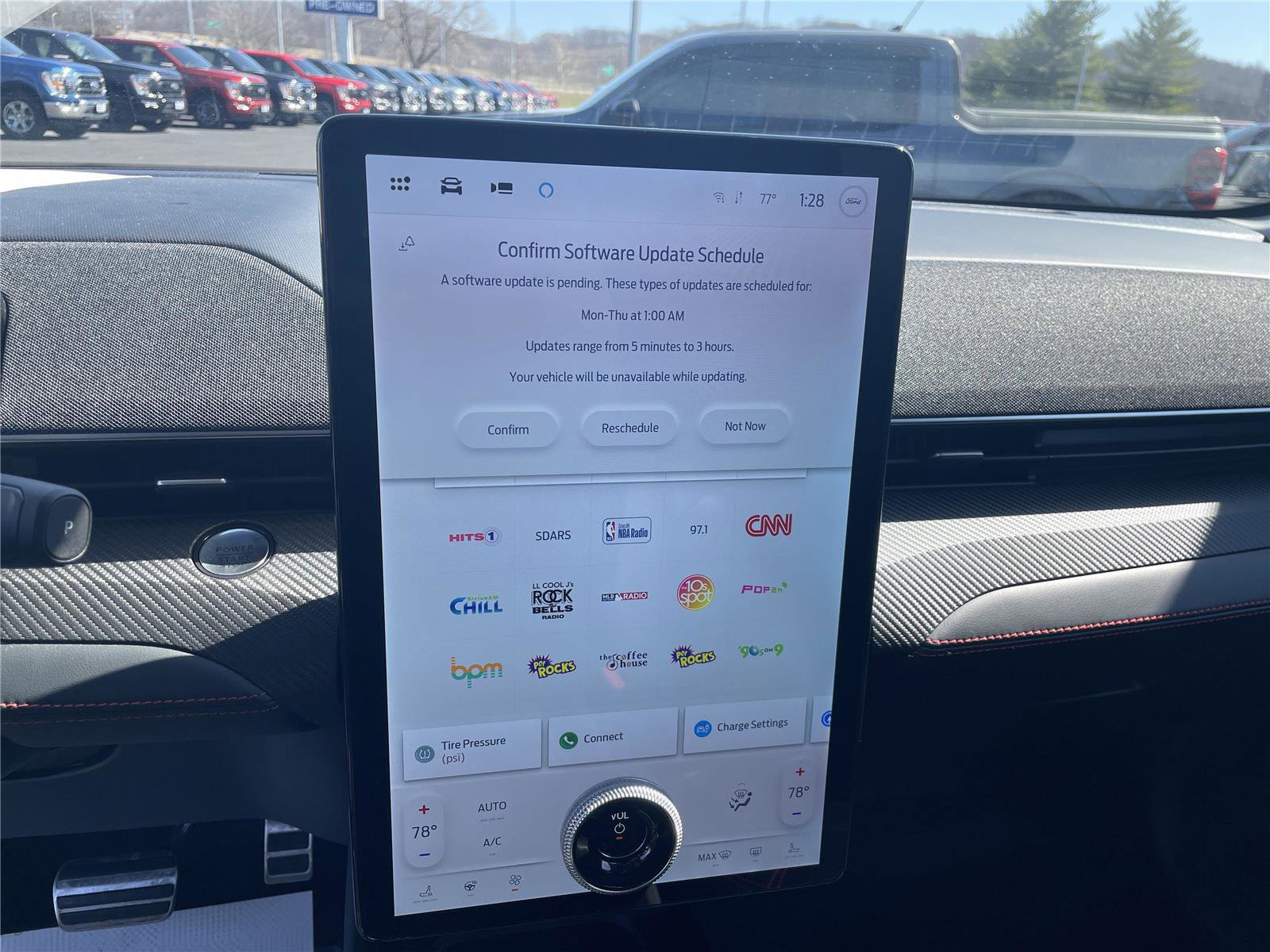 Used 2025 Ford Mustang Mach-E Premium w/ Sport Appearance Package AWD/4WD image 18