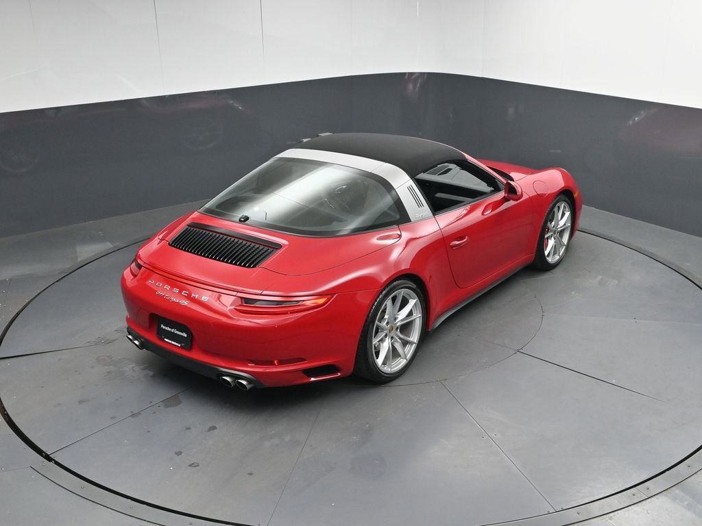 Certified 2019 Porsche 911 Targa 4S AWD/4WD image 38