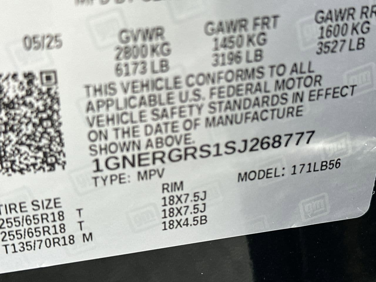 New 2025 Chevrolet Traverse LT w/ Enhanced Driving Package image 34