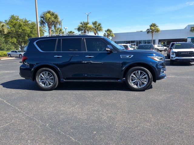 Used 2023 INFINITI QX80 Luxe w/ Cargo Package RWD image 2