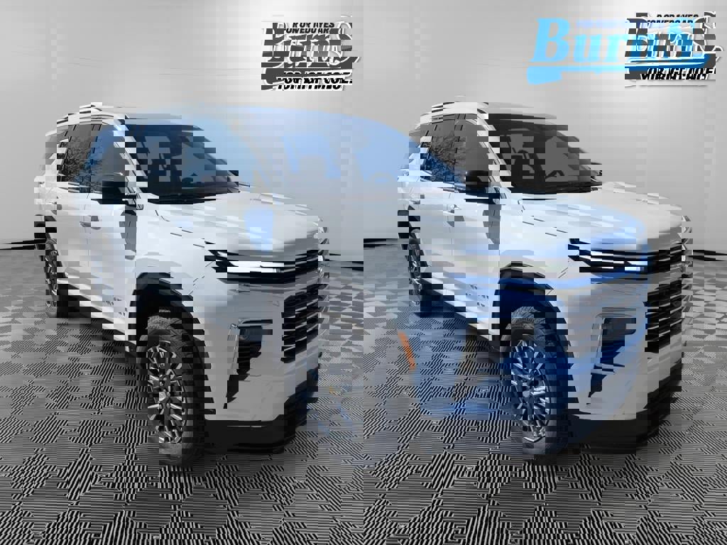 New 2026 Chevrolet Traverse LT