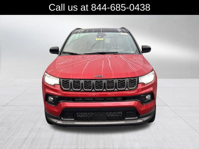 New 2026 Jeep Compass Limited w/ Sun, Sound & Navigation Group image 2