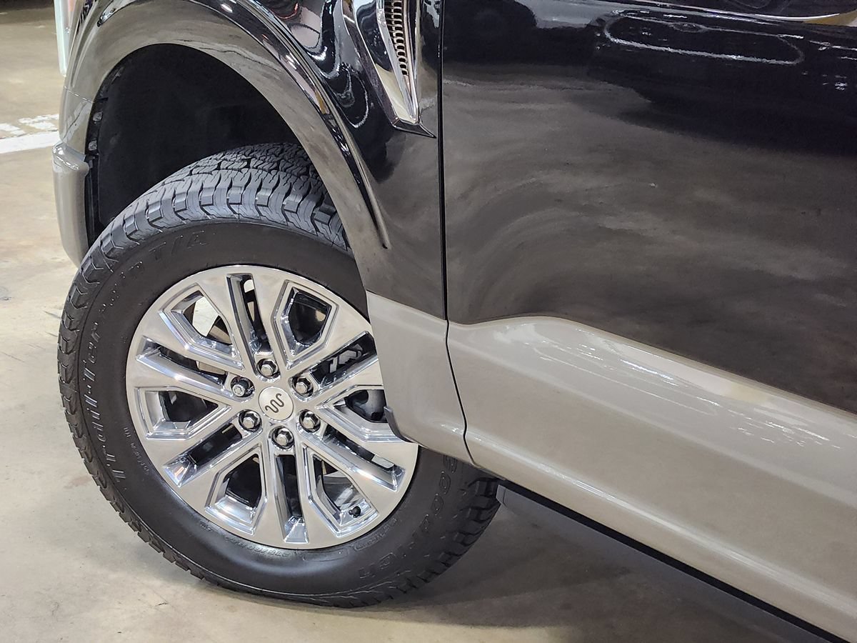 Used 2025 Ford F150 King Ranch w/ FX4 Off-Road Package AWD/4WD image 23