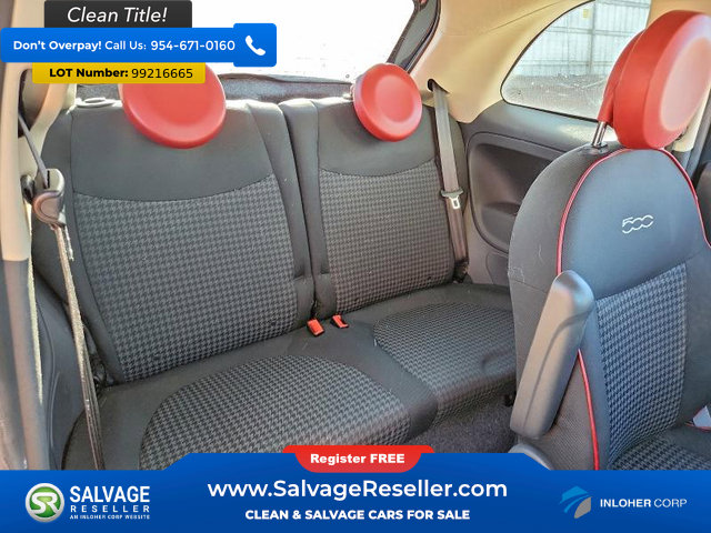 Used 2018 FIAT 500 Pop w/ Popular Equipment Package image 13