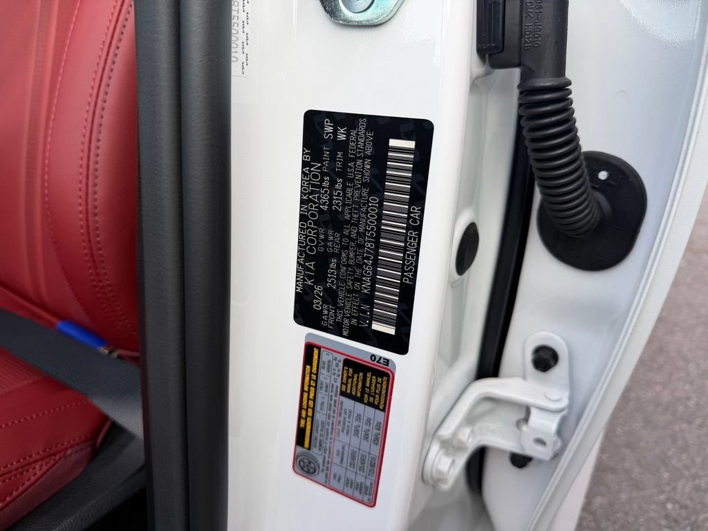 New 2026 Kia K5 GT-Line w/ GT-Line Red Interior Package FWD image 34