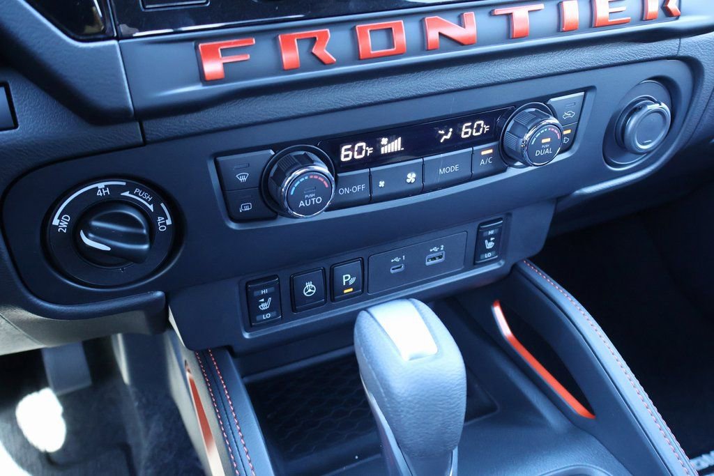 New 2026 Nissan Frontier PRO-4X w/ Pro-4x Convenience Package image 12